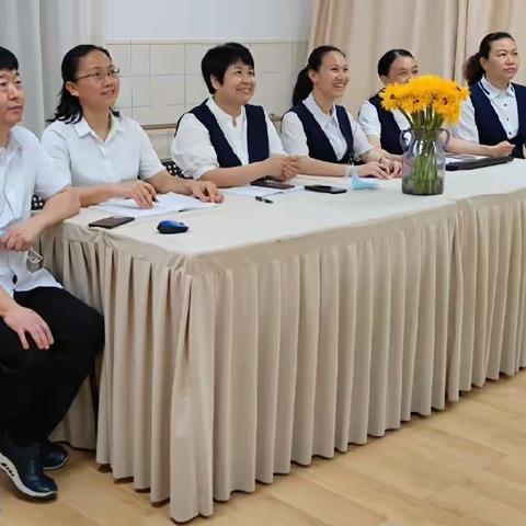 隔空相聚 · 一起向未来——翠苑幼儿园2021-2022第二学期家委会