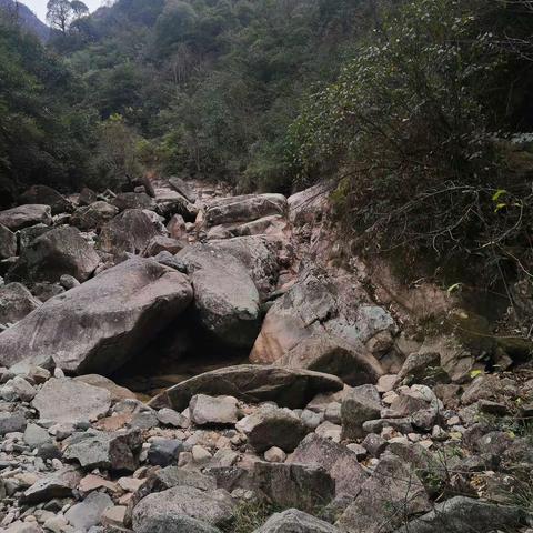 20191130打卡江西十大高峰之五府岗