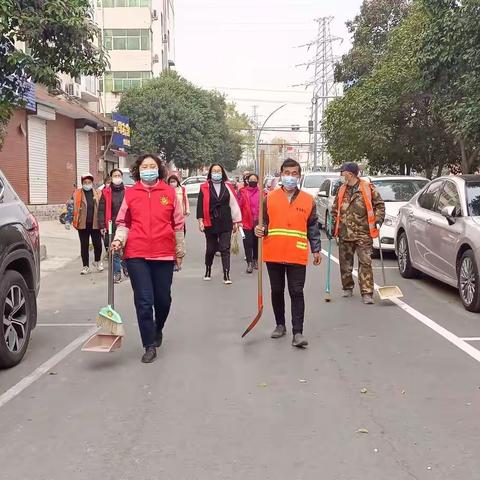 志愿服务为城市增添温暖底色