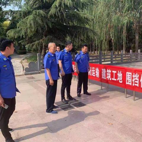 开发区综合执法局开展《许昌市城市建筑垃圾管理条例》集中宣传活动