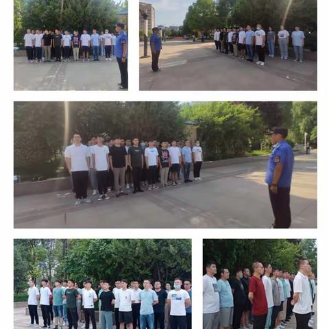 新城管、新形象！——开发区综合执法局新招录人员军训活动