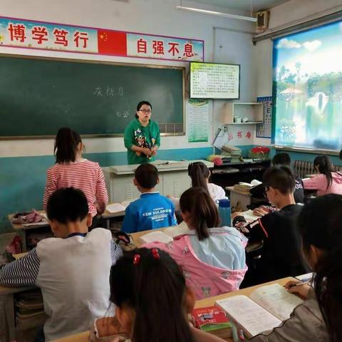 三教小学“名师送教”活动