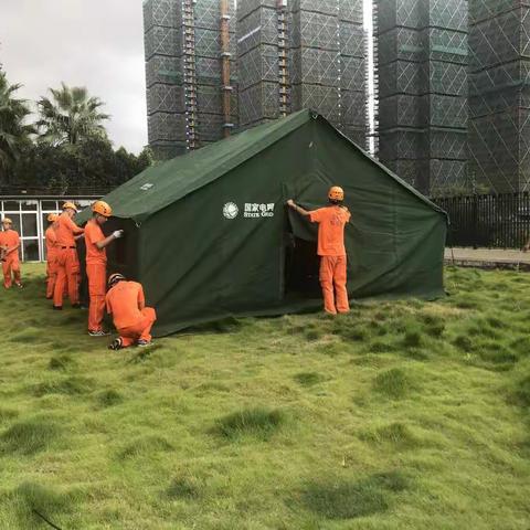 超强台风步步逼近！市公司应急救援基干队举行防台集训超“较真”