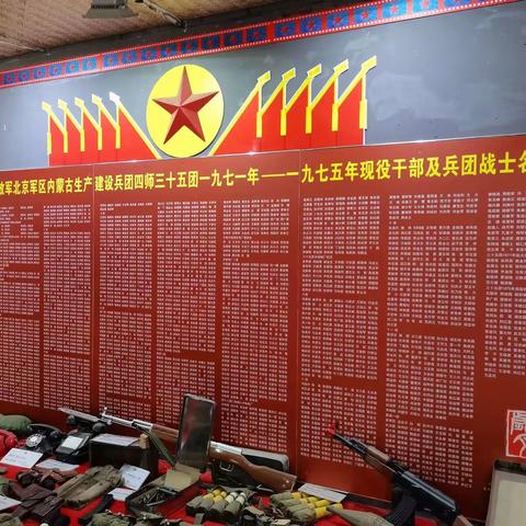 “参观兵团纪念馆，红色基因代代传”苏尼特右旗第二小学党支部庆七一主题党日活动（二）