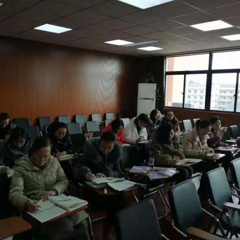 示范引领真学习，磨砻淬砺升能力——能仁中学语文教研组“共研统编教材，构筑理想课堂”第四次研修活动纪实