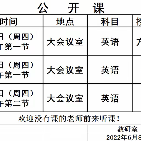 “同课”谱新篇，“异构”显匠心——高中英语组成功开展同课异构活动