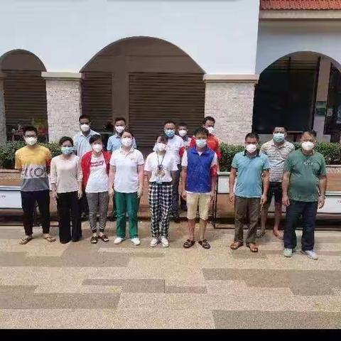 博厚镇加六村委会全体党员干部疫情防控工作