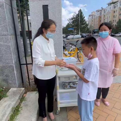 紫荆幼儿园疫情防控应急演练