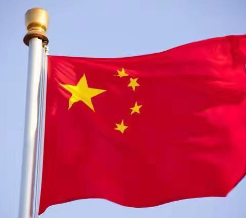 众志成城，共抗疫情—张堡小学3月2日线上升旗仪式