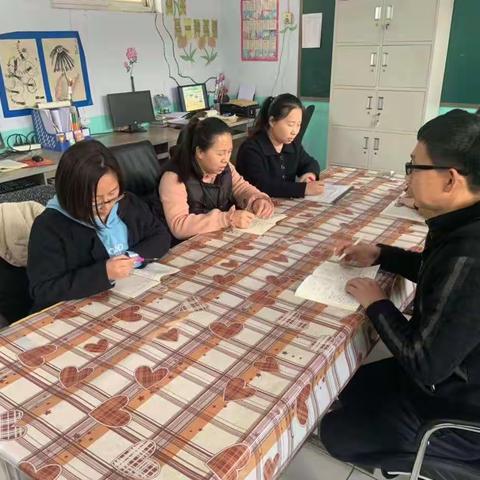 善应镇东滩小学开展语文教研活动