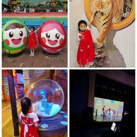 桂枝小学107班胡雨桐暑假生活