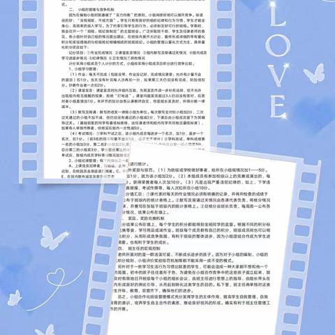 小组合作助成长——实验学校四4班
