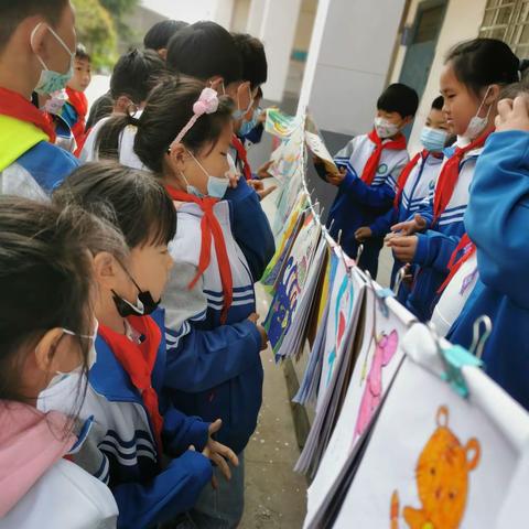 “晒优秀作业，展学生风采”——孟津区城关镇保障小学作业展览