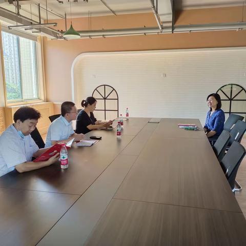 走访侨资企业，指导办园工作