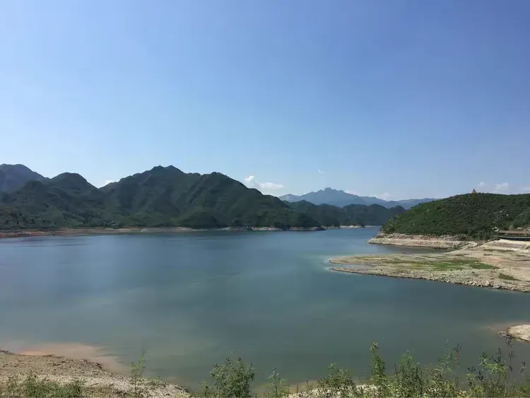 登老子峰赏易水美景