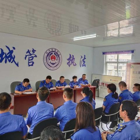 迎接文明城市复检，一大队义不容辞！
