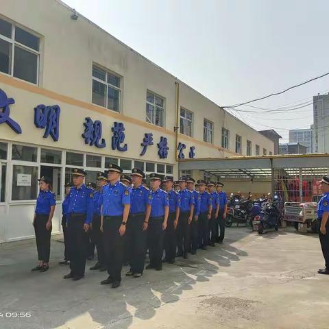 一大队今日起启动全员军事化训练
