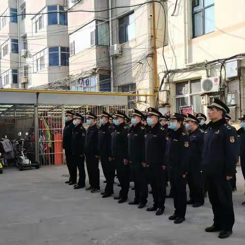 【一大队】以军事化标准培树新风，以崭新面貌辞旧迎新