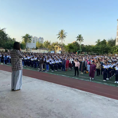 美兰区“护航自贸港 禁毒在行动”国旗下禁毒宣誓活动集锦（三）