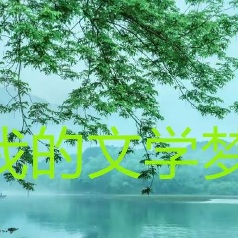 我的文学梦