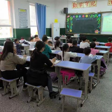 追求卓越  绽放精彩——北大靳村小学一年级数学公开课