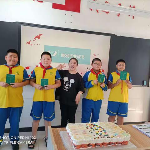 梦想在这里起航，愿你归来仍是少年——蒋营小学六年级毕业季