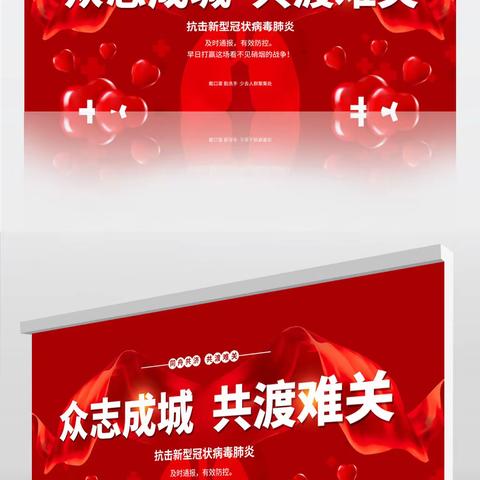 众志成城、共渡难关——记海口秀英学校党支部党员志愿者抗疫工作