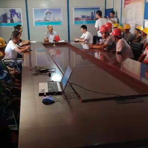 武安市住建局开展安全生产宣讲“进工地”活动