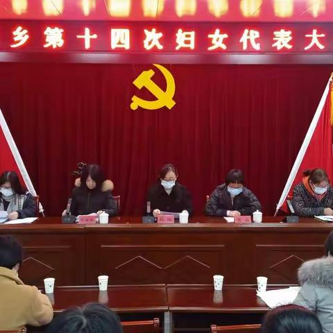巾帼建新功  奋力创新业——湖源乡妇联换届工作圆满完成！