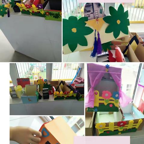 安新县龙化总校梅果庄小学暑期实践活动――无创意，不生活，手工DIY。给学生一个丰富多彩的暑假