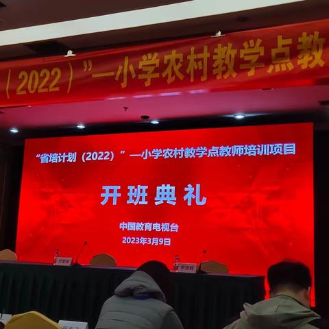 春日炸暖，潜心学习正当时——2022农村小学教学点培训活动纪实