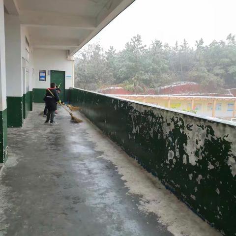 抗击风雪，我们在行动