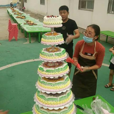 非常卓越龙堂幼儿园“六一”圆满成功😊