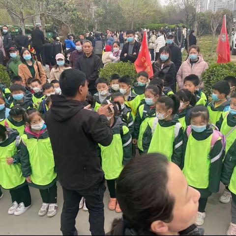 一一班春游研学之——千古情站