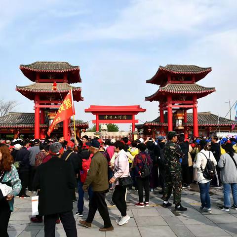 开封清明上河园研学之旅