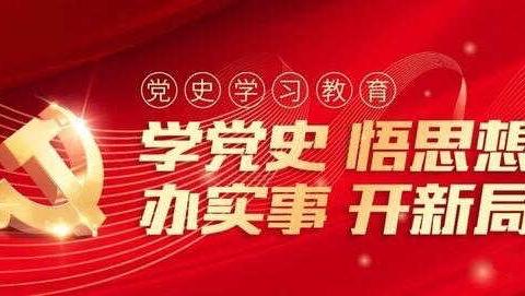 学党史滋养初心，聚力量勇担使命