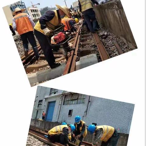 工务“换轨记”