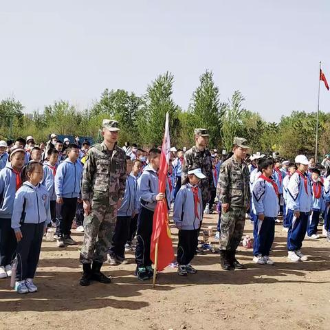 “童心向党 快乐成长”研学实践活动    ——回民区海拉尔西路小学