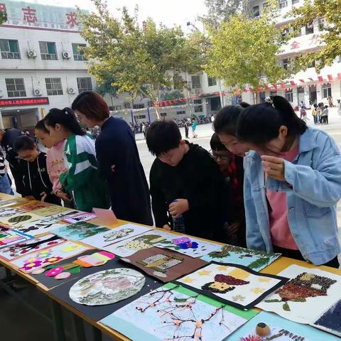 践行核心价值观  胸怀美丽中国梦——运城向阳学校喜迎国庆主题画展