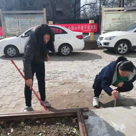 工业办事处开化社区巩固国家卫生城市，携手共建美好家园