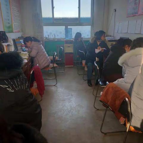 行稳致远 厚积薄发“双减”政策下创新作业设计教学研讨——清苑区臧村镇西于庄小学