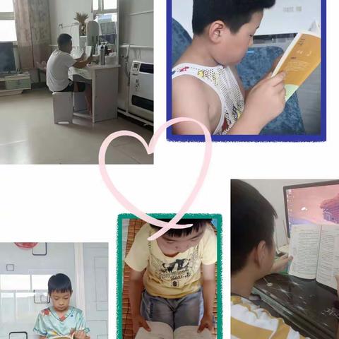 暑假“读、写、画”——臧村镇西于庄小学四年级二班