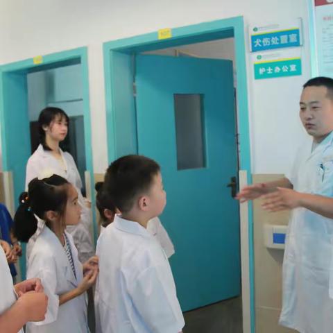 旌阳区中医院第二期暑期实践活动（视频、照片集）