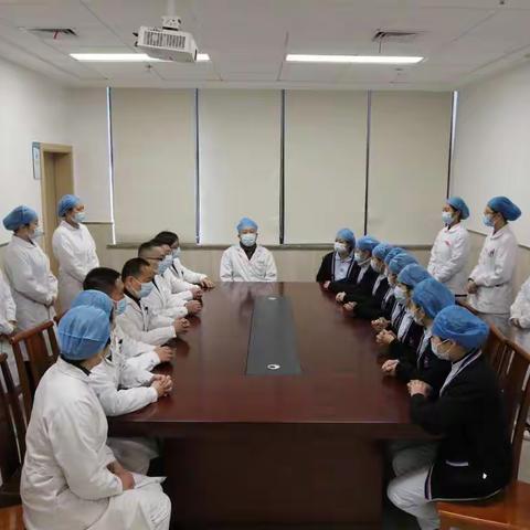 旌阳区中医院黄河新区院区业务工作稳步推进