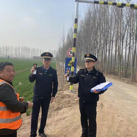 垛石执法中队精细管理控污染 执法护卫保蓝天