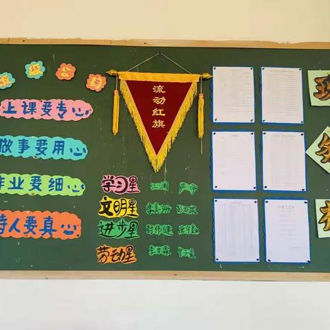 班级布置有“馨”意，班级文化展“慧”心——桑田小学共建班级文化布置