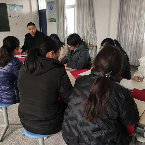 梁庄镇小学语文首席教师工作室教研活动记录