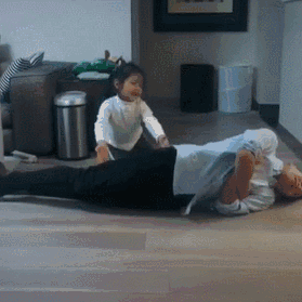 长岭镇中心幼儿园分享亲子小游戏，分分钟让宅娃嗨起来！