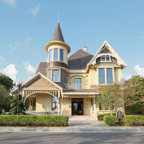 十里银滩北美六房带会议室电梯独栋花园别墅