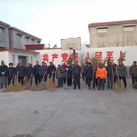 红旗区小店镇持续开展“迎新春”清洁家园专项行动6
